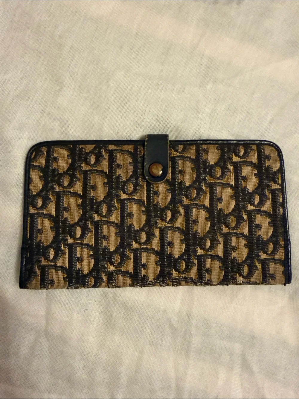 Christian Dior Trotter Oblique Passport Holder